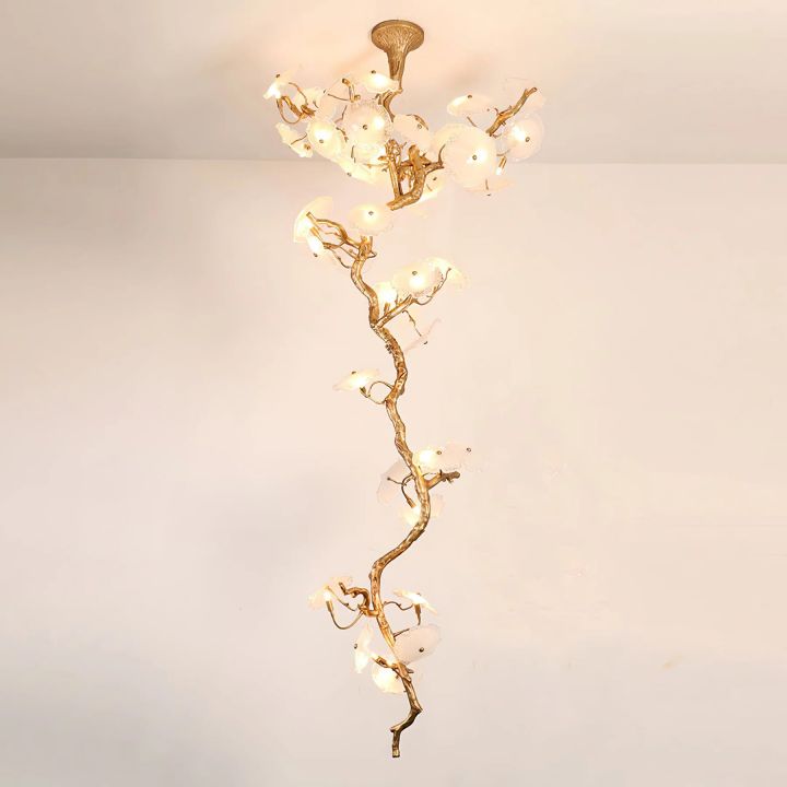 Bonsai Modern Chandelier by Bling Lighting Studio