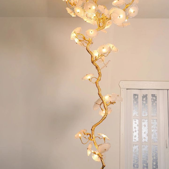 Bonsai Modern Chandelier by Bling Lighting Studio