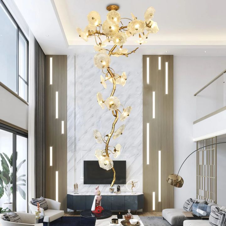 Bonsai Modern Chandelier by Bling Lighting Studio