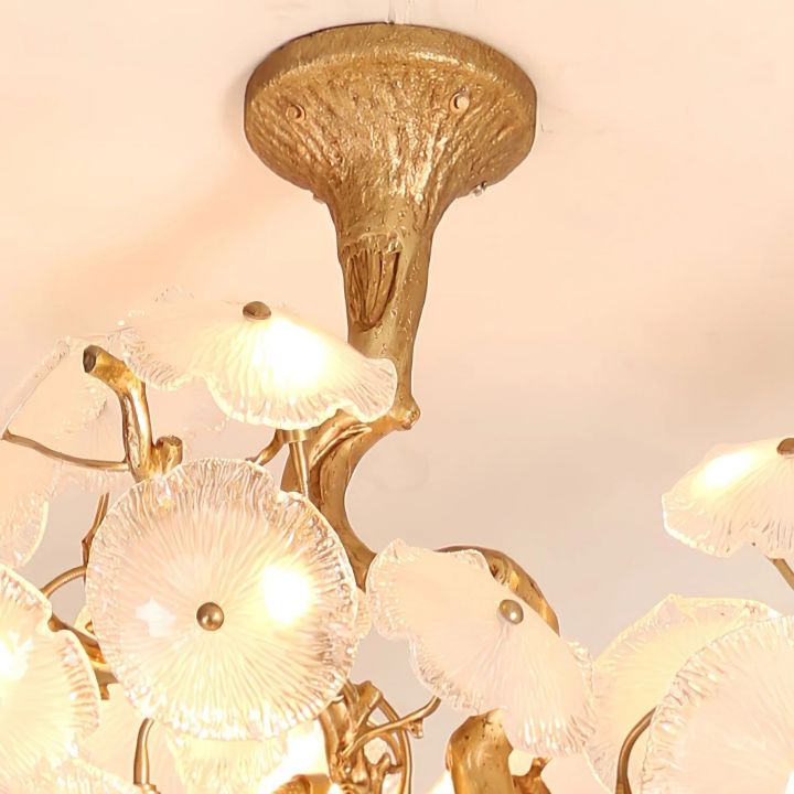 Bonsai Modern Chandelier by Bling Lighting Studio