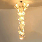 Nenufar Water Branch Chandelier for High Ceilings material and finish detail