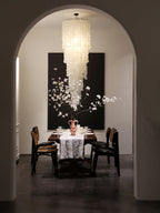 Modern Nerida Shell Chandelier product image