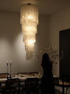 Modern Nerida Shell Chandelier product image