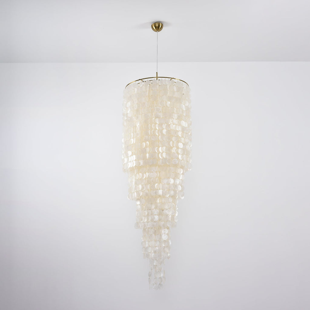 Modern Nerida Shell Chandelier product image