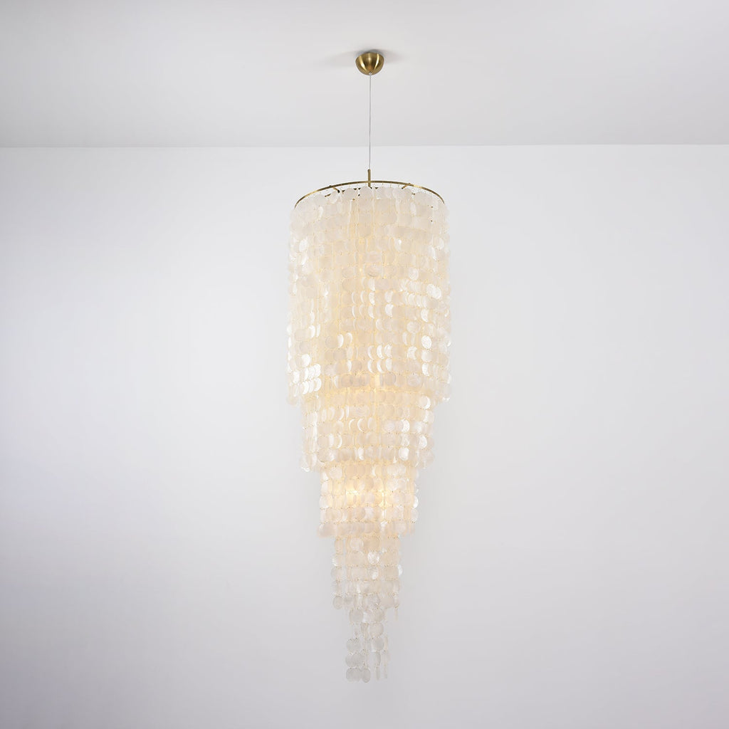 Modern Nerida Shell Chandelier product image