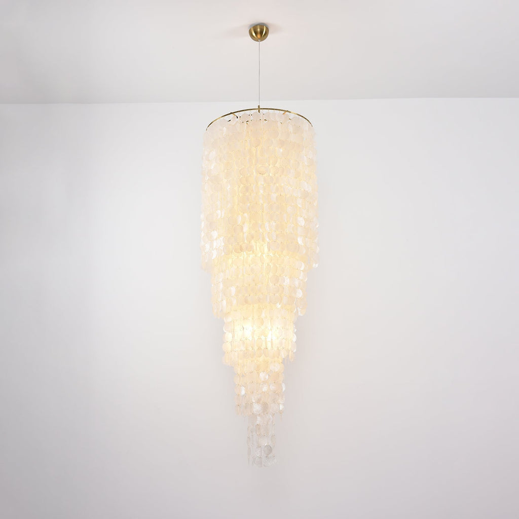 Modern Nerida Shell Chandelier product image