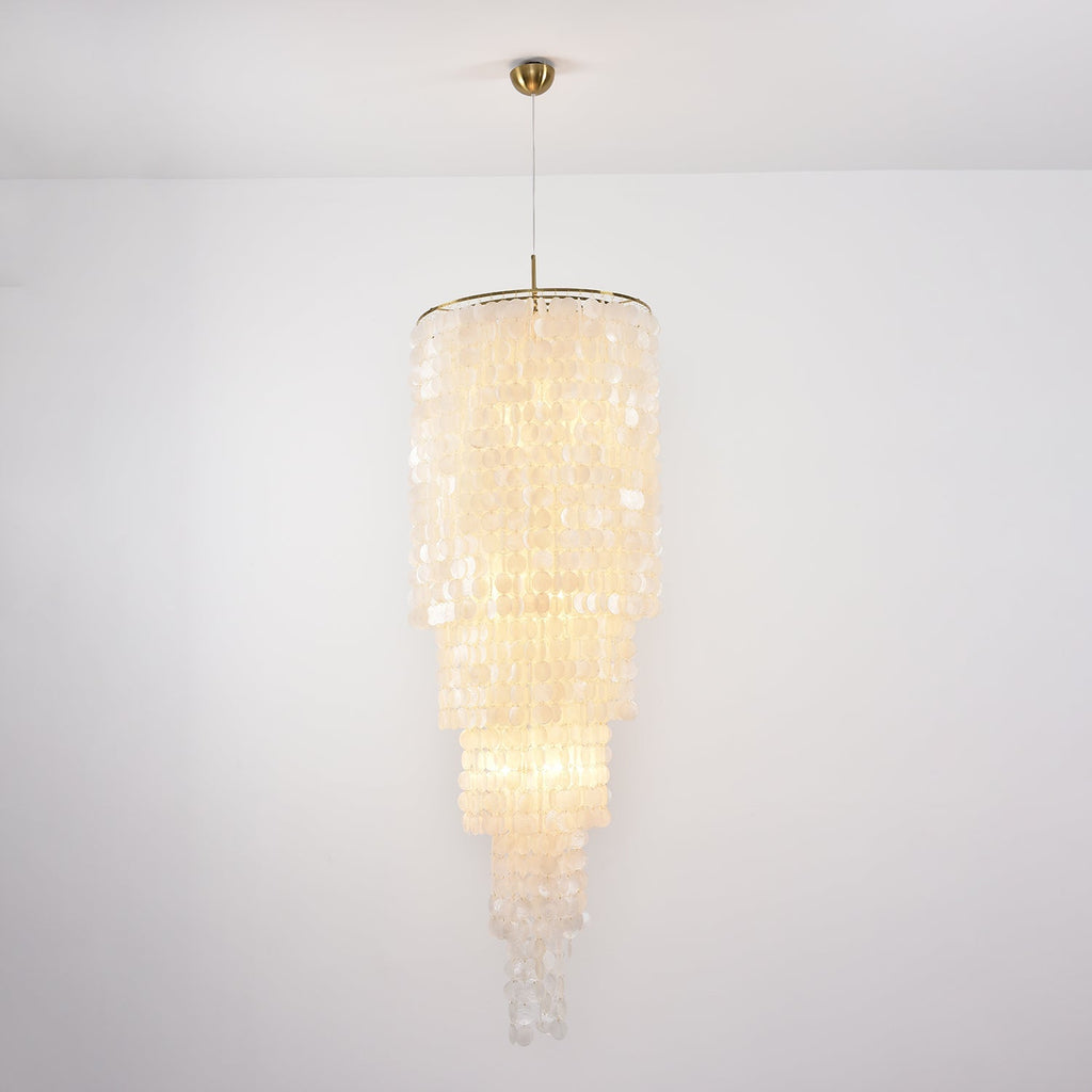 Modern Nerida Shell Chandelier product image