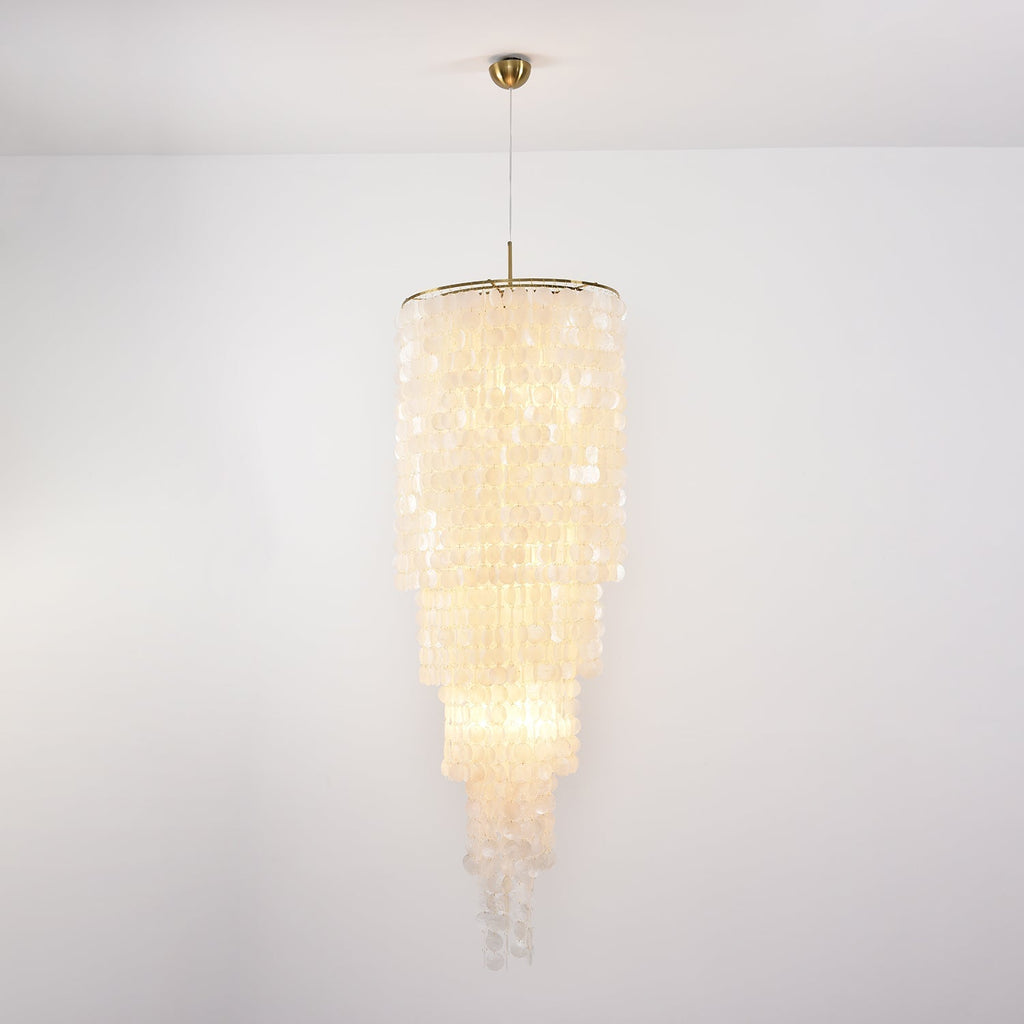 Modern Nerida Shell Chandelier product image