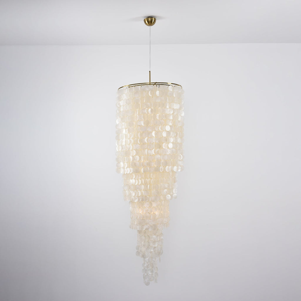 Modern Nerida Shell Chandelier product image
