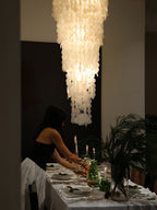 Modern Nerida Shell Chandelier product image