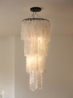 Modern Nerida Shell Chandelier additional product view
