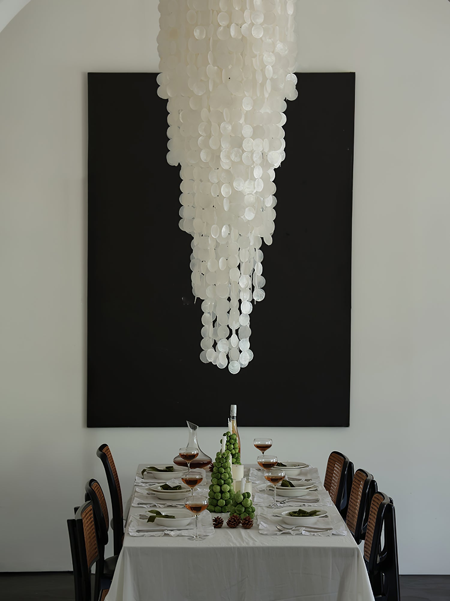 Modern Nerida Shell Chandelier product image