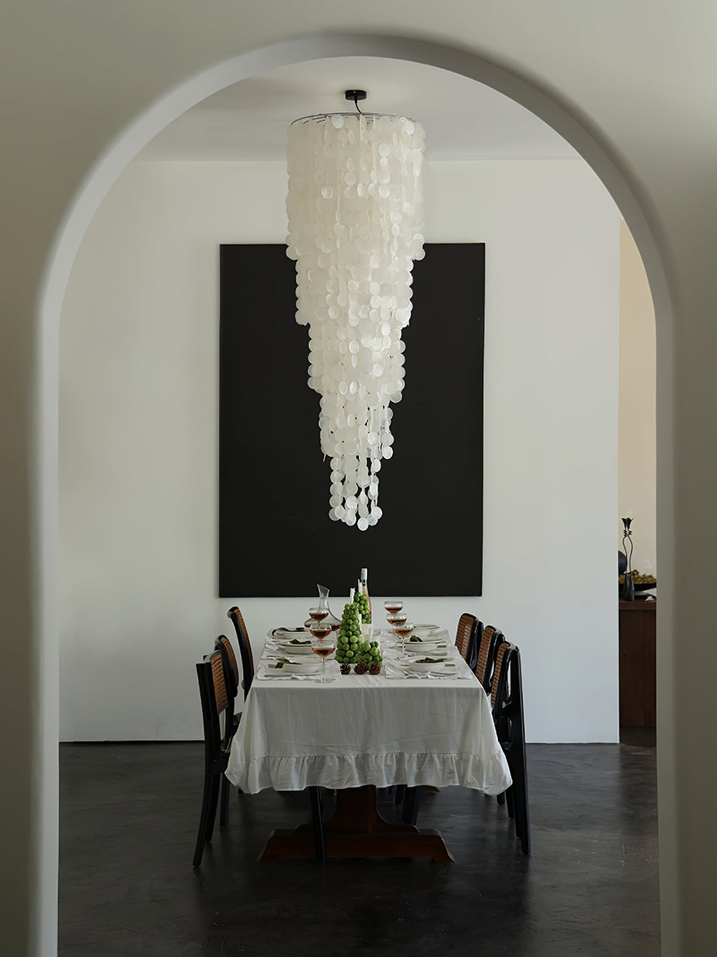 Modern Nerida Shell Chandelier product image