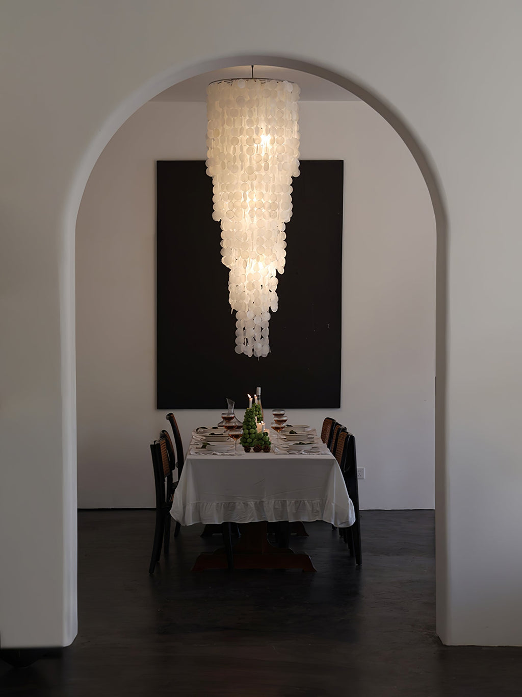 Modern Nerida Shell Chandelier product image