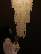 Modern Nerida Shell Chandelier product image