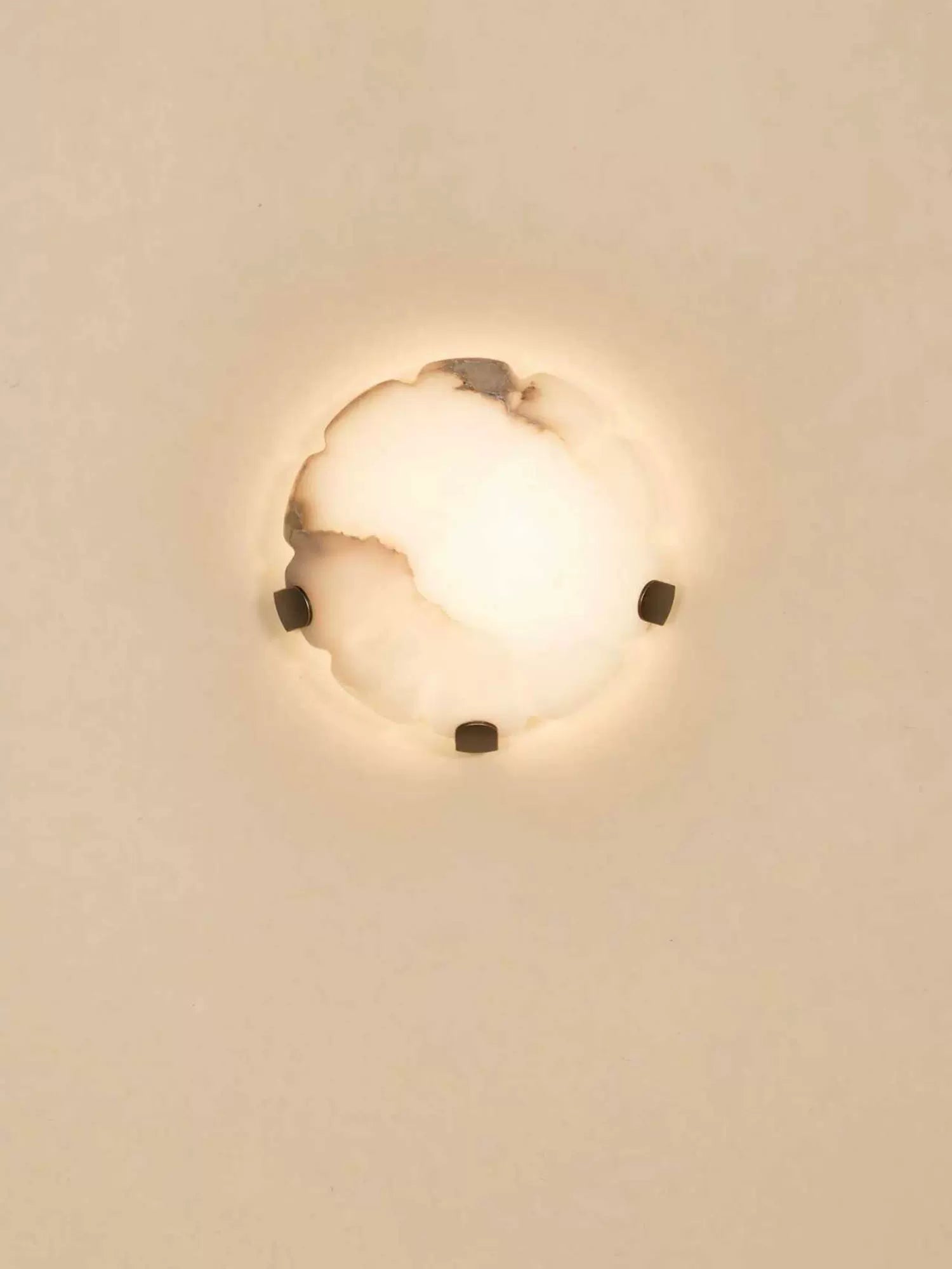 Noema Alabaster Wall Sconce