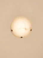 Noema Alabaster Wall Sconce