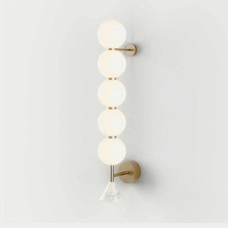 Nova Marble Wall Lamp