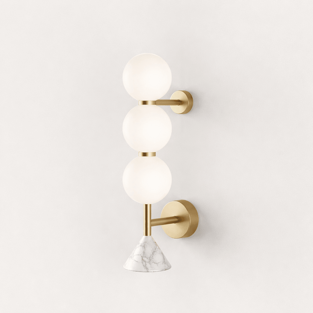 Nova Marble Wall Lamp