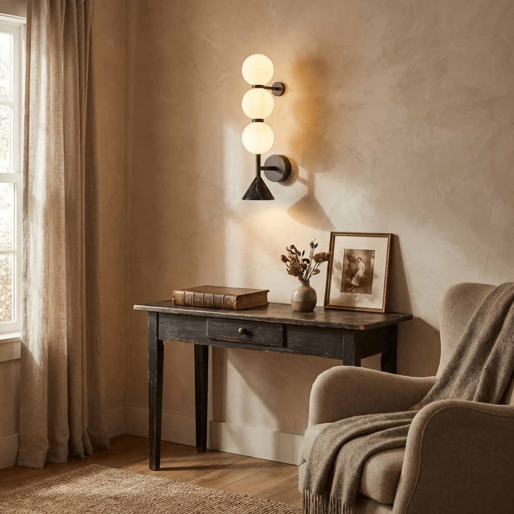 Nova Marble Wall Lamp