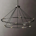 Nova Round Modern Chandelier