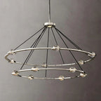 Nova Round Modern Chandelier