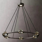 Nova Round Modern Chandelier