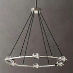 Nova Round Modern Chandelier