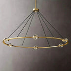 Nova Round Modern Chandelier