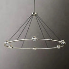 Nova Round Modern Chandelier