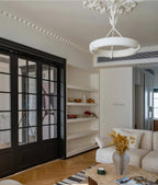 Tinsley Plaster Chandelier product image