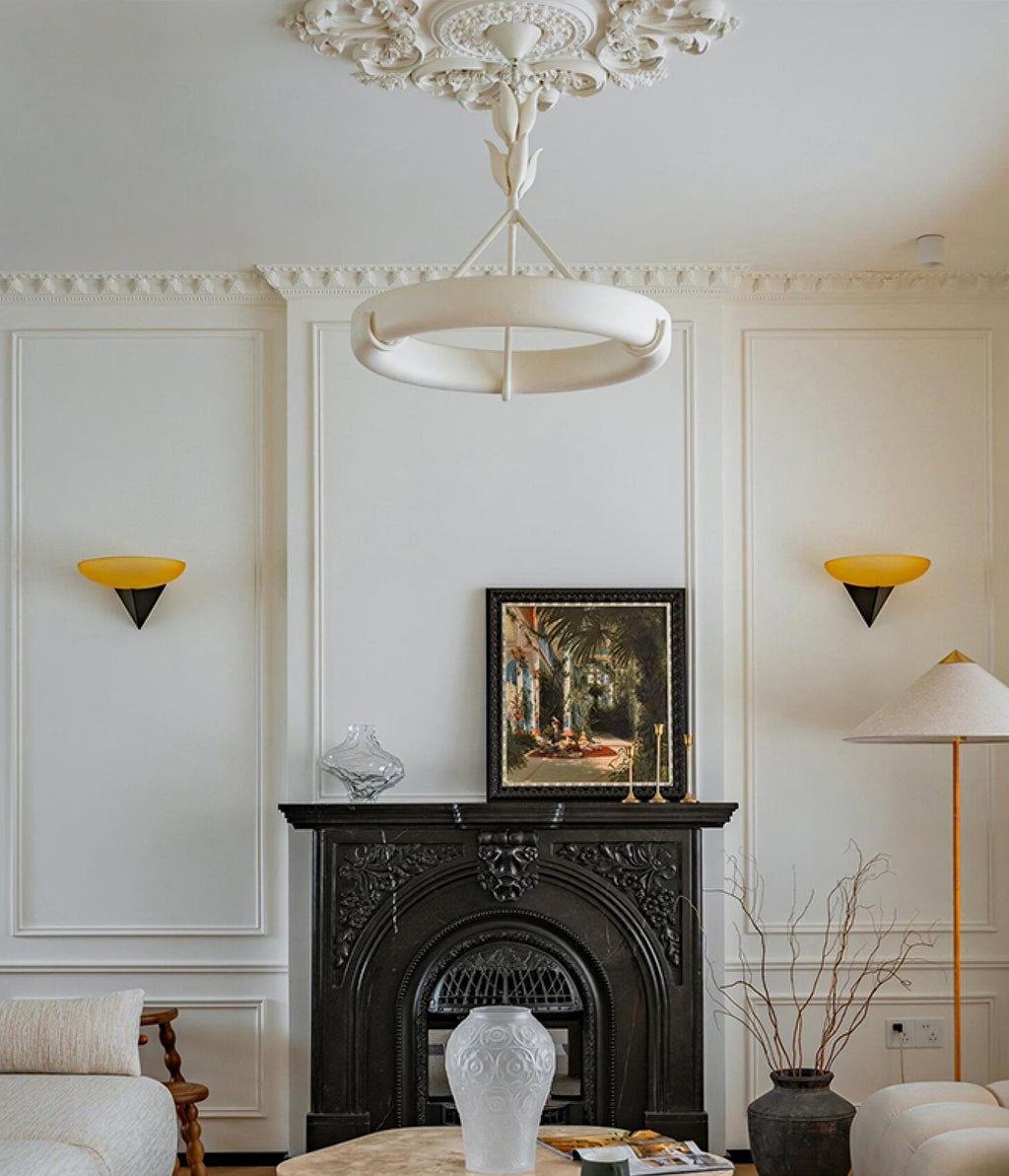 Tinsley Plaster Chandelier product image