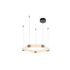 Ola Single Ring Alabaster Chandelier