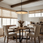 Orbis Alabaster Pendant Light