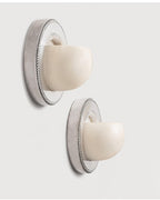 Orbit Pearl Alabaster Wall Light
