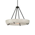 Orion Alabaster Chandelier by Bling Lighting Studio