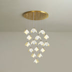 Orlani Cascade Stairs Chandelier
