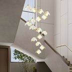 Orlani Cascade Stairs Chandelier