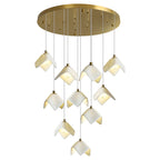 Orlani Cascade Stairs Chandelier