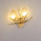 Outono Ficus Branch Wall Lamp by Bling Lighting Studio