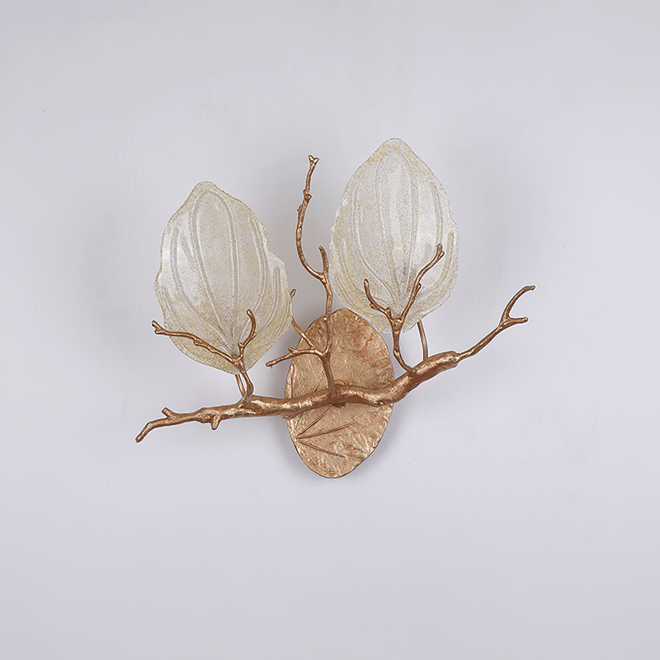 Outono Ficus Branch Wall Lamp by Bling Lighting Studio