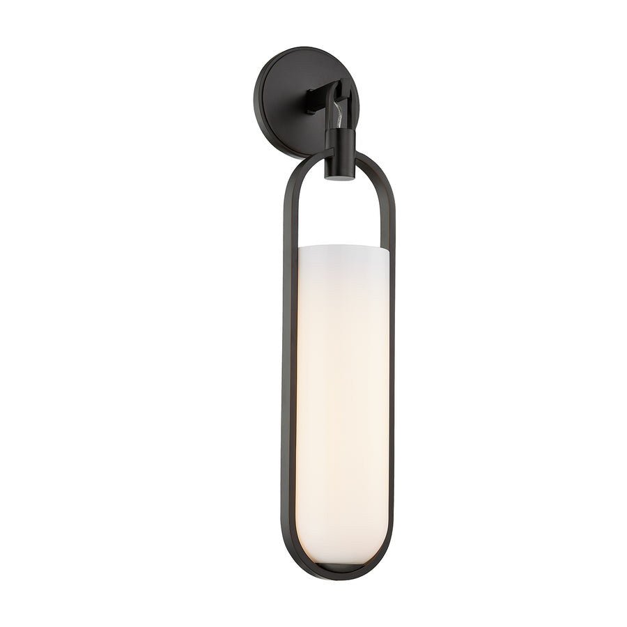 Oval Capsule Glass Wall Sconce