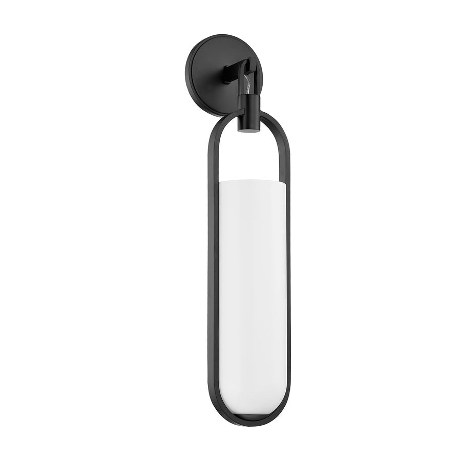 Oval Capsule Glass Wall Sconce