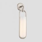 Oval Capsule Glass Wall Sconce