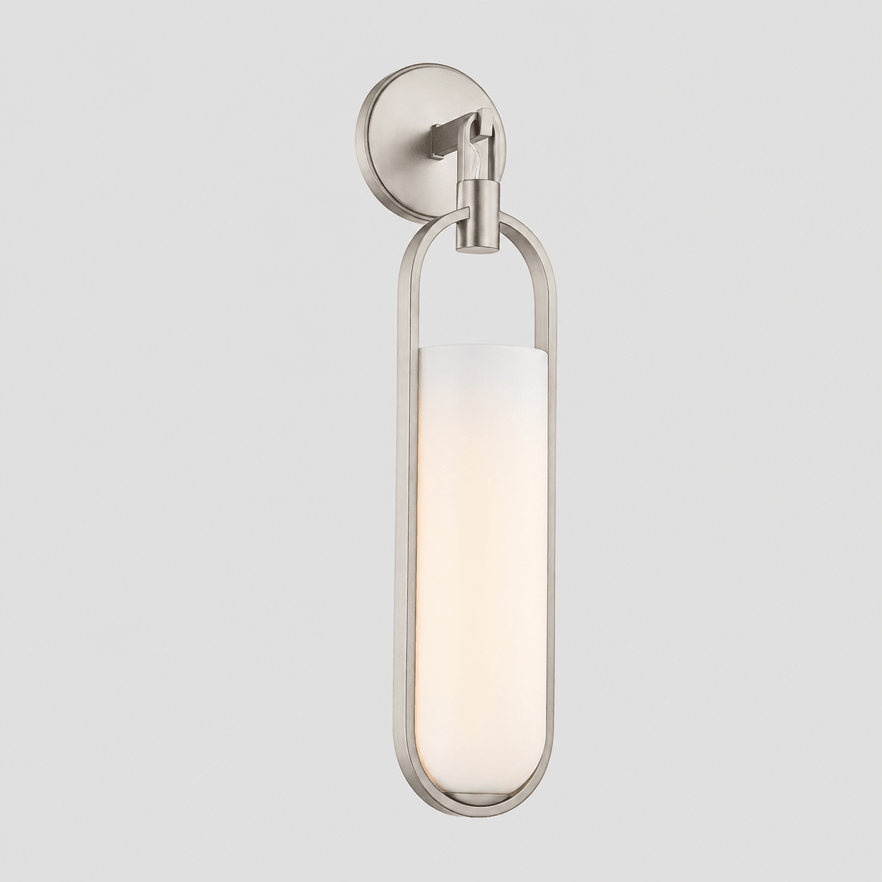 Oval Capsule Glass Wall Sconce