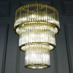 The Triple Monza Chandelier
