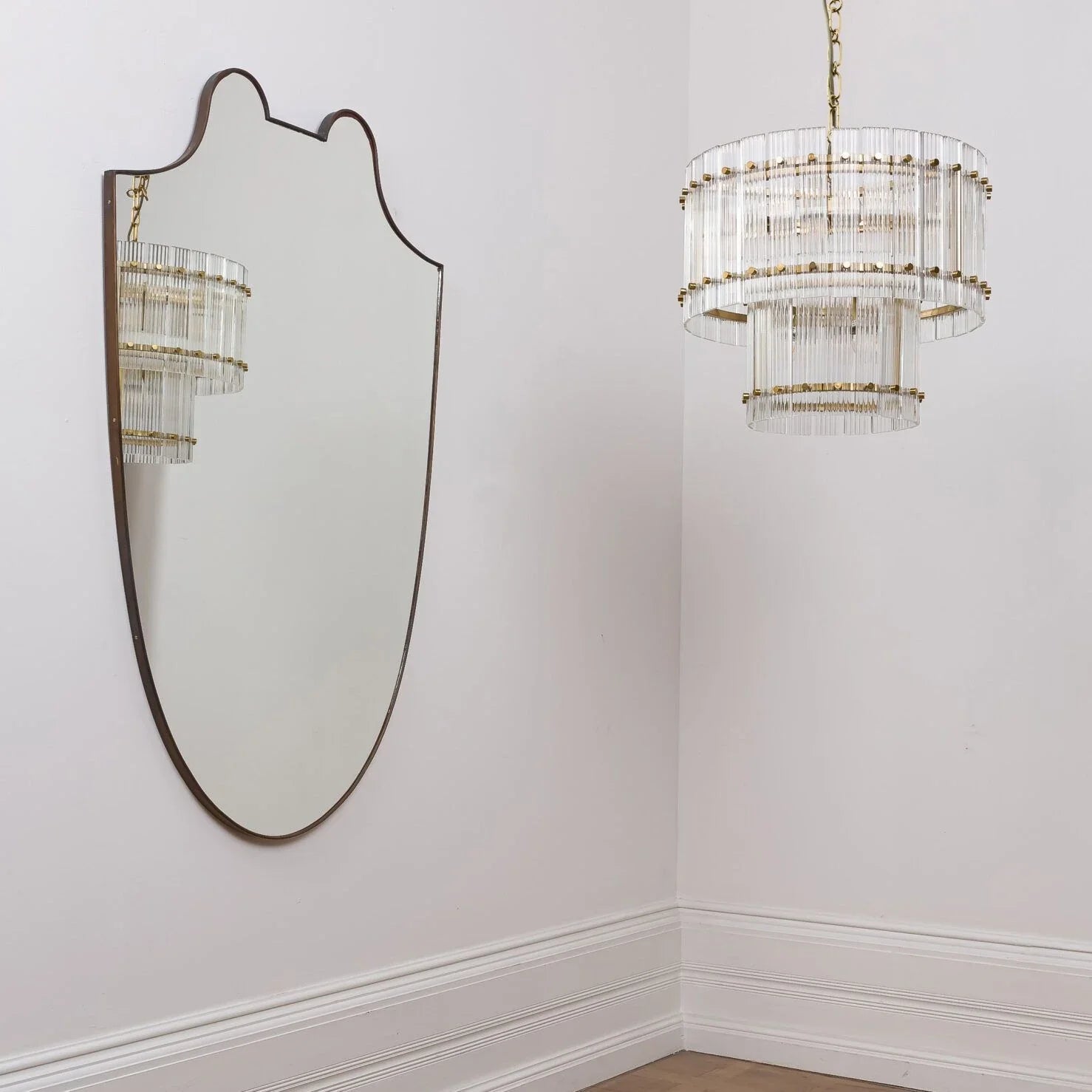 Double San Francisco Chandelier