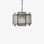 Small Monte Carlo Chandelier 18.9"