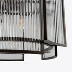 Small Monte Carlo Chandelier 18.9"