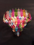 Murano Wall Lamp | 63 Multicolour Prism Glass | Set of 2
